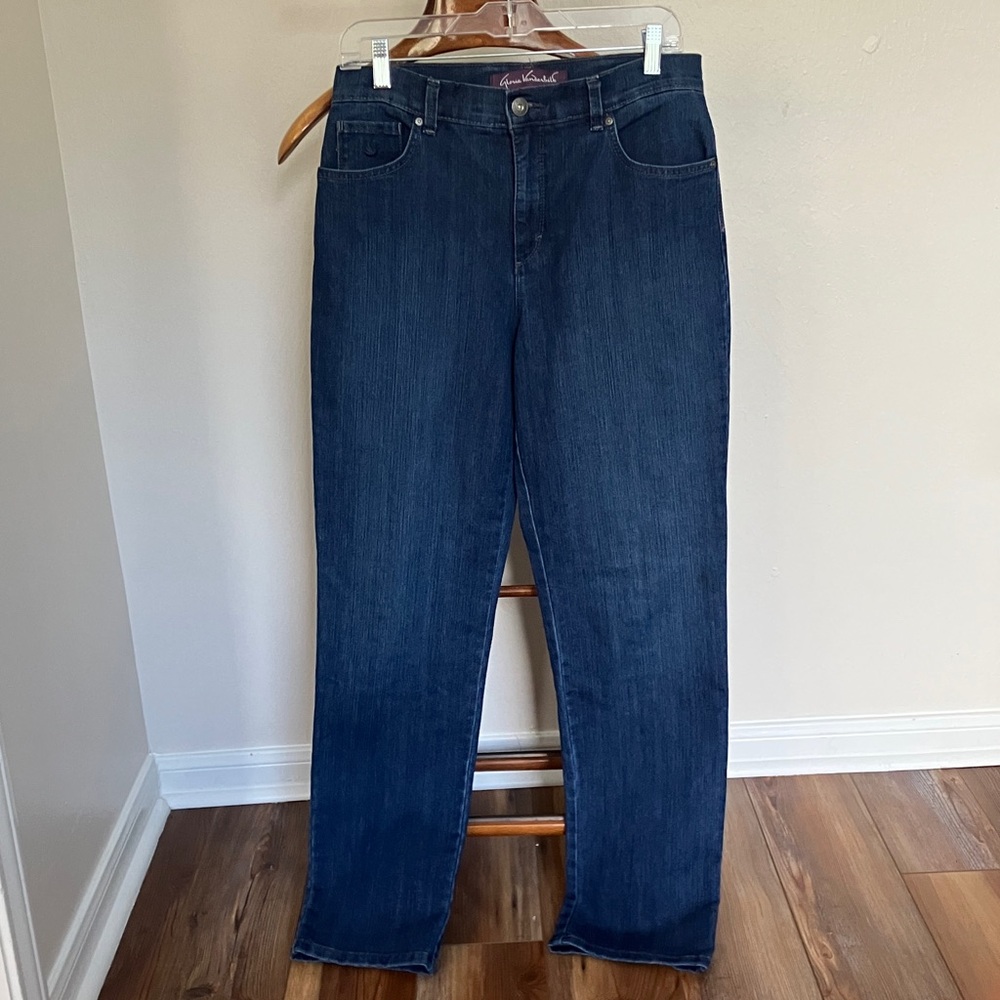 Gloria Vanderbilt Indigo Denim Jeans